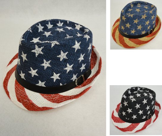 Fedora Hat-Americana